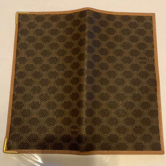 Celine canvas long wallet - Picture 2 of 10